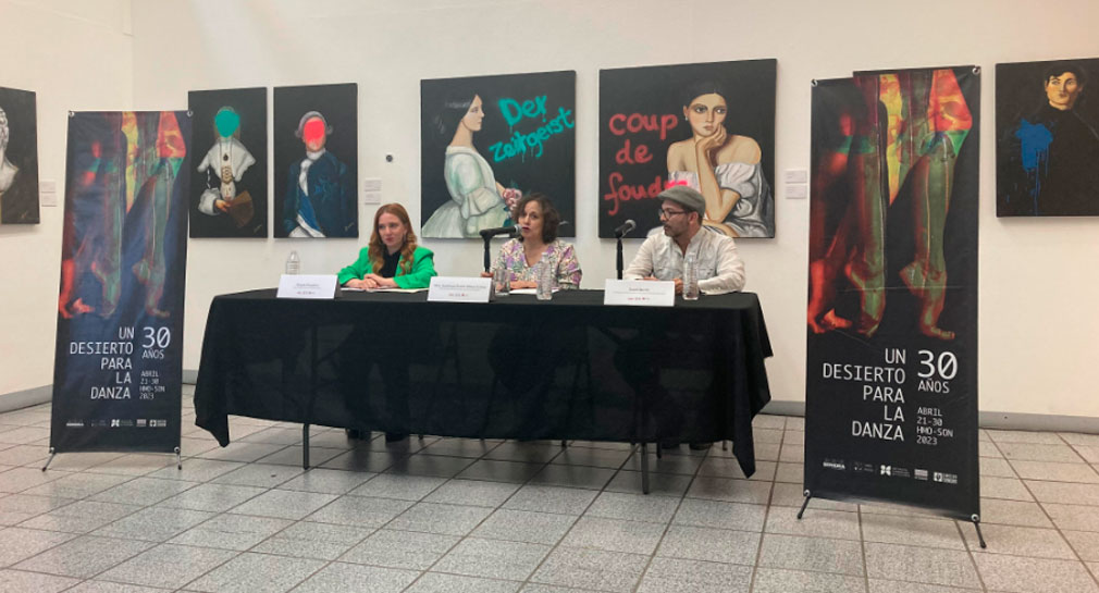 Hermosillo tendrá ‘Un Desierto para la Danza’ del 21 al 30 de abril, presentarán a bailarines sonorenses