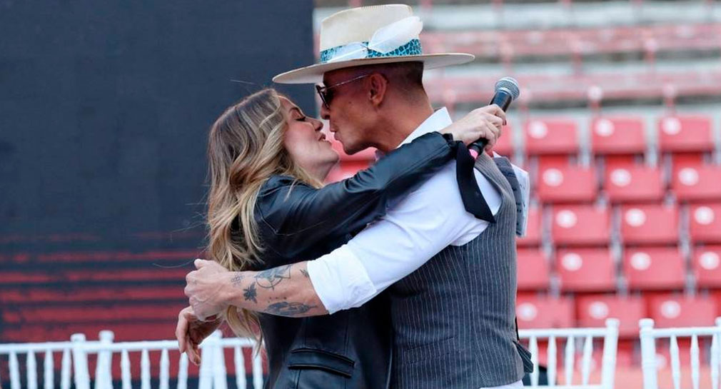 Erik Rubín revela que se separó de Andrea Legarreta por sugerencia de terapeuta