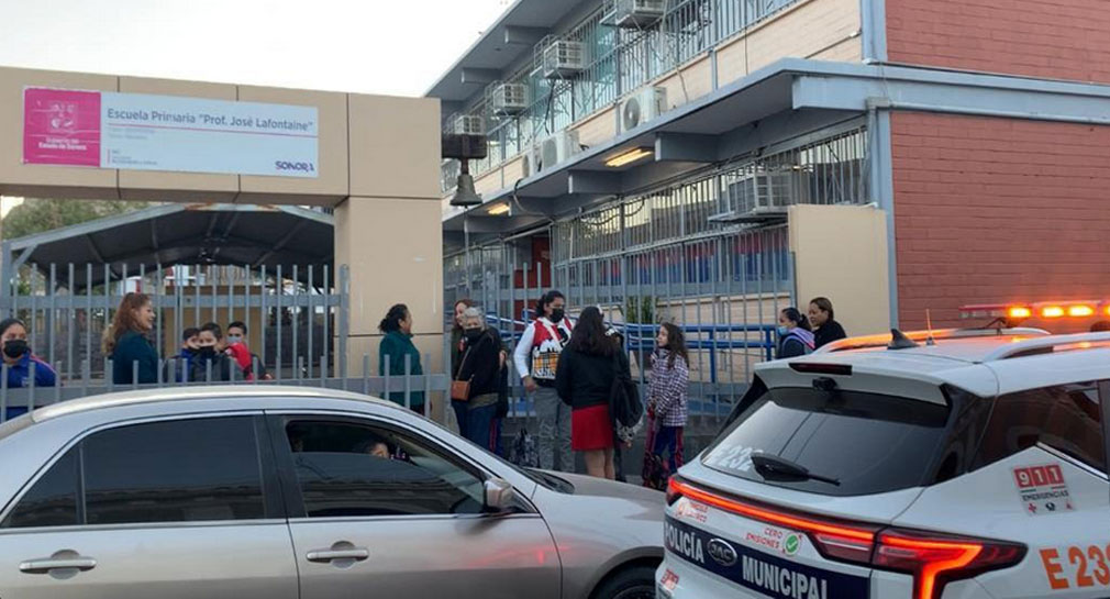 Marzo es el mes con más reportes por riñas en escuelas este 2023, reporta Jefe de la Policía de Hermosillo