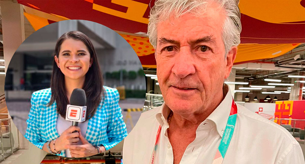 Rafa Puente se disculpa con Adriana Maldonado, reportera de ESPN a la que llamó “estúpida” por hablar de su hijo