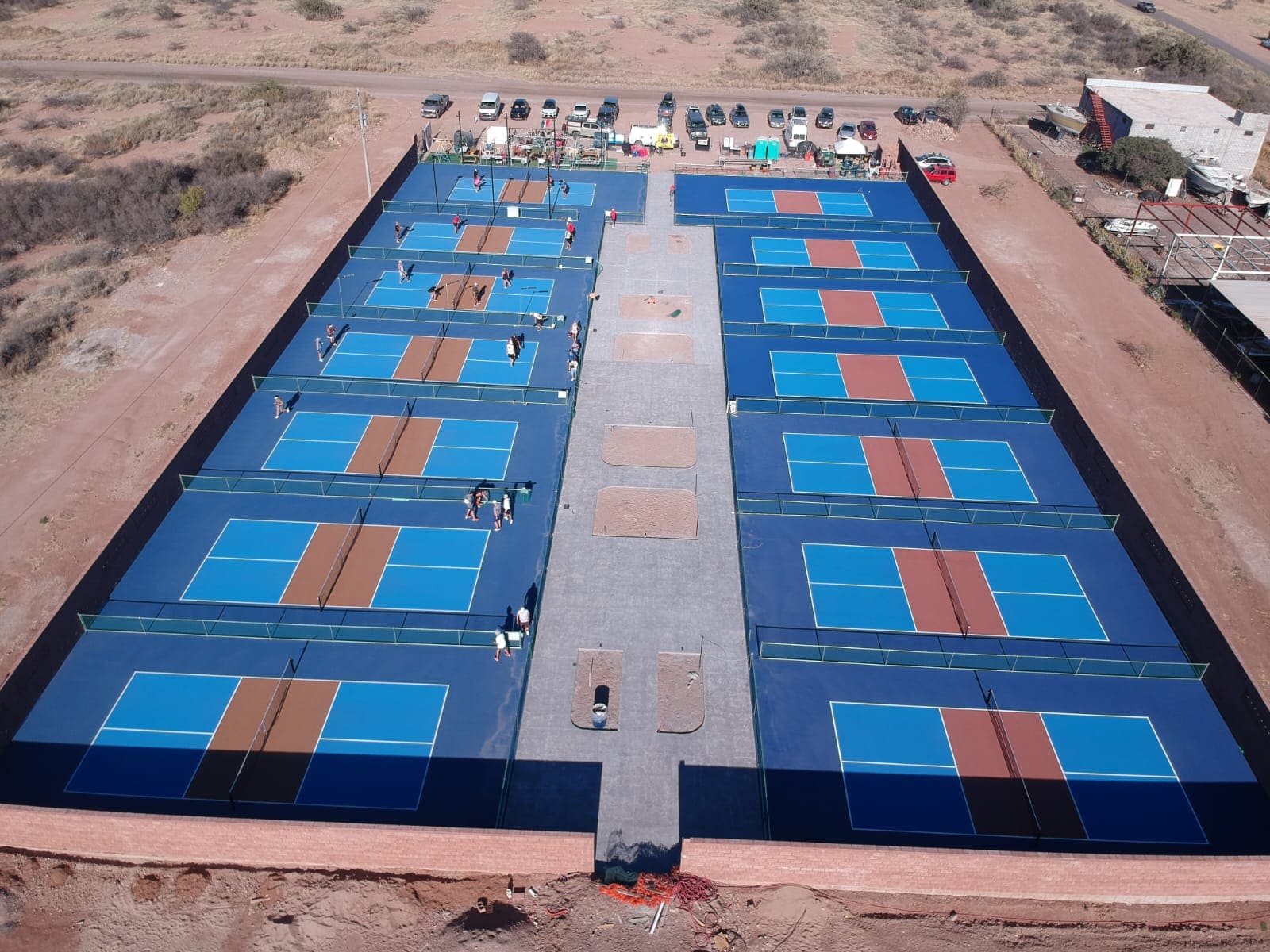San Carlos inaugurará el complejo de canchas de pickleball más grande
