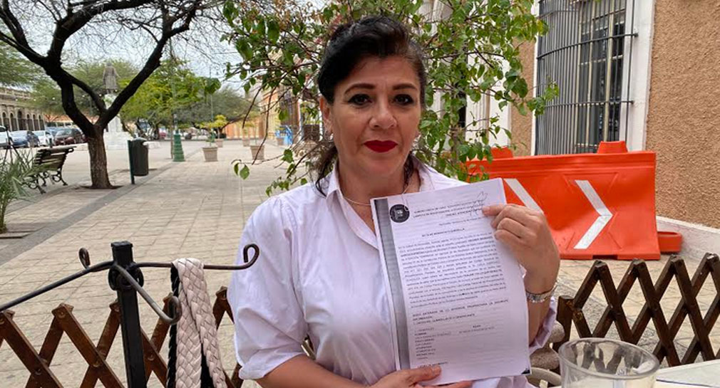 Laila Márquez, víctima de fraude inmobiliario en 2012, continúa en procesos legales al no recibir escrituras de la Notaría 79, de Ahumada Tarín