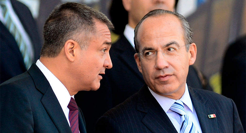 Felipe Calderón cuestiona veredicto de García Luna y a los fiscales de EEUU