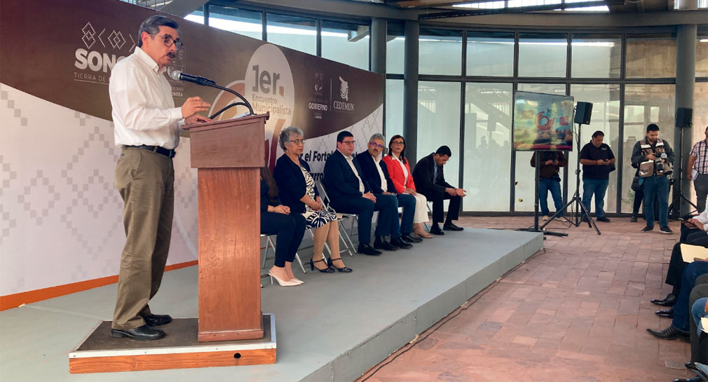 Para compartir estrategias de desarrollo para municipios en Sonora, participan alcaldes y funcionarios en 1er Encuentro Municipalista