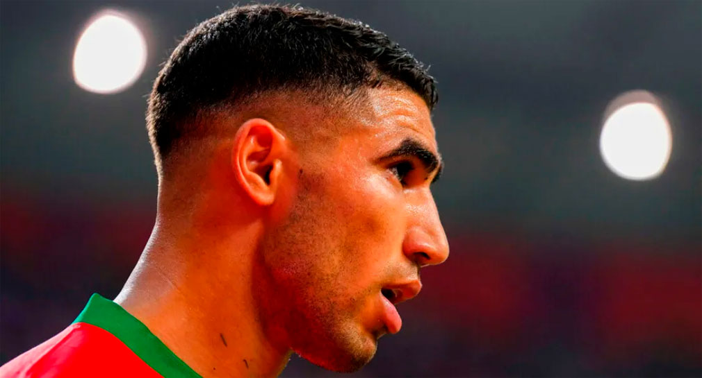 Acusan en Francia a Achraf Hakimi, futbolista del PSG, por abuso contra una joven