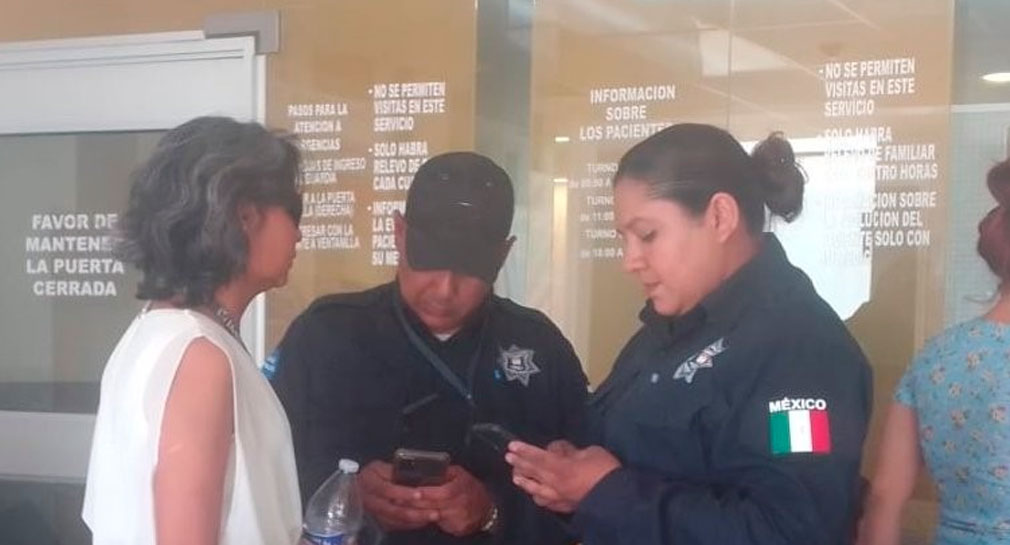 Ayudan policías a menor que presentó paro respiratorio y convulsión mientras iba con su madre al norponiente de Hermosillo