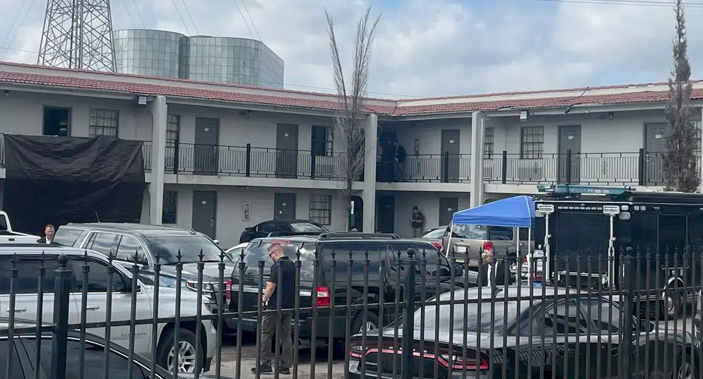 Rescatan a migrantes tomados como rehenes en Houston