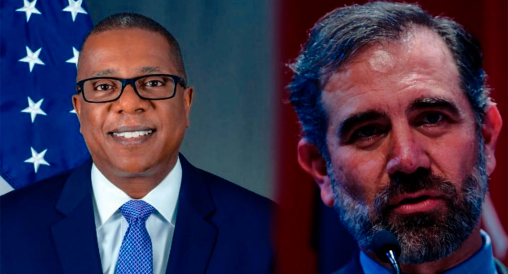 Destaca EEUU ‘reputación mundial’ del INE en organización de elecciones