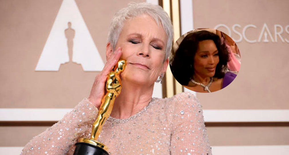 La viral reacción de Angela Bassett al perder el Óscar ante Jamie Lee Curtis (VIDEO)