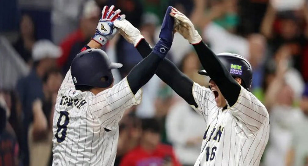 México queda tendido en el terreno y Japón jugará final del Clásico Mundial de Beisbol
