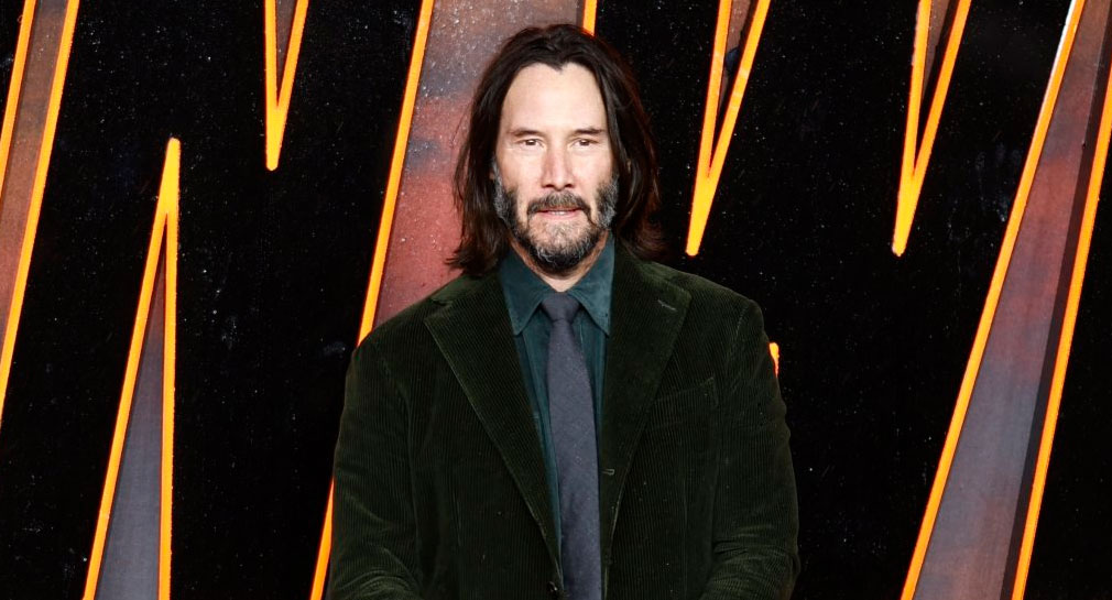 Encapuchados roban casa de Keanu Reeves