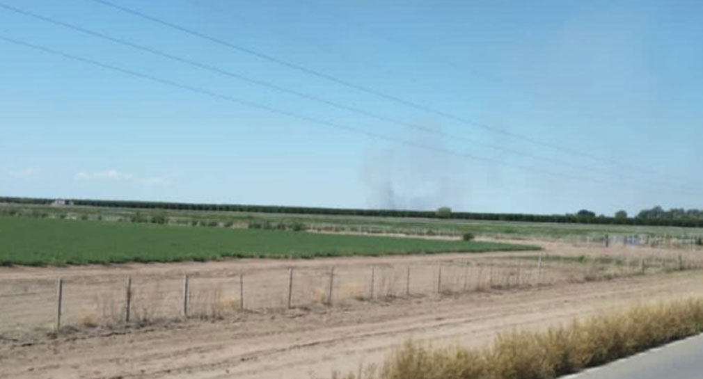 Descarta Protección Civil presunta caída de aeronave en poblado Miguel Alemán