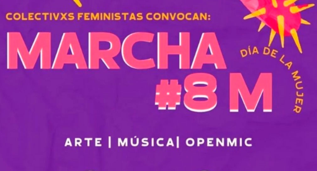 Marcharán con contingentes incluyentes este 8M en Hermosillo: Pan y Rosas, Llamaradas Violetas y Entre Mujeres HMO