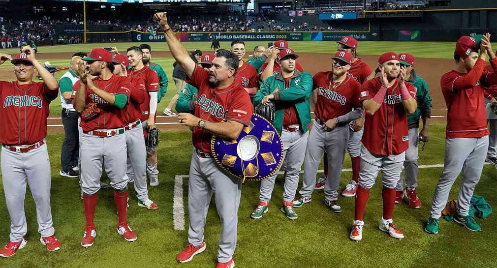 Este es el line up de México que buscará pase a la Final del Clásico Mundial de Beisbol ante Japón
