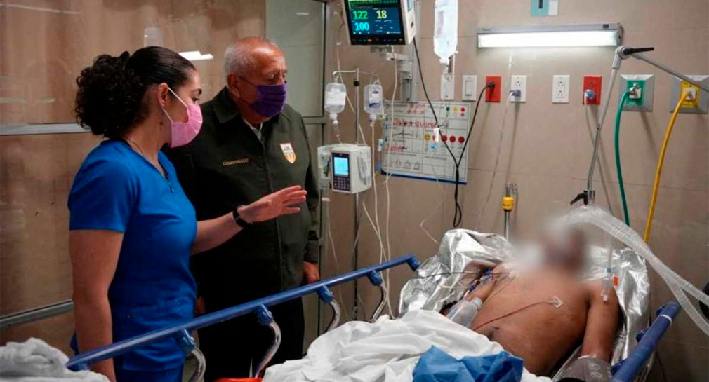 EEUU dará permiso humanitario y temporal a migrantes heridos en incendio en Ciudad Juárez