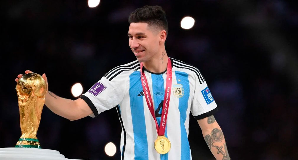 Acusan a Gonzalo Montiel, campeón con Argentina en Qatar 2022, por abuso