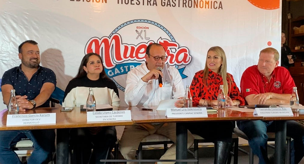 Regresa Muestra Gastronómica de Restaurantes 40° en Hermosillo, habrá comida y música este 20 de abril