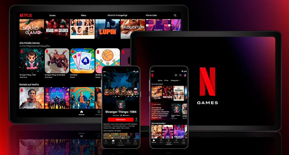 Netflix tendrá juegos en televisión que usarán celulares como control