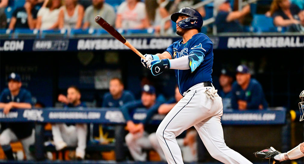 Hermosillense Isaac Paredes va por este récord histórico para mexicanos en MLB