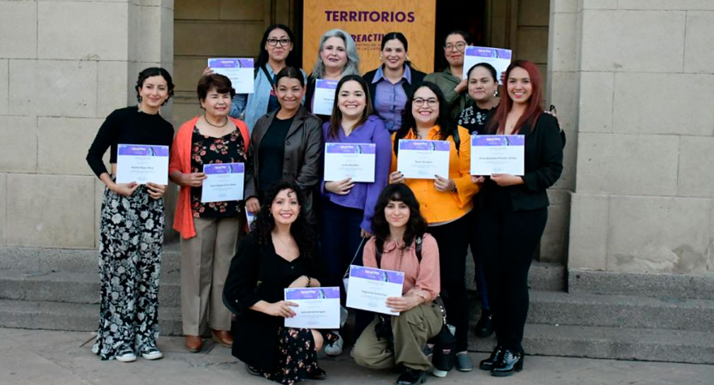 Reconoce IMCA a mujeres en el arte y periodismo cultural durante Creactiva II en Hermosillo