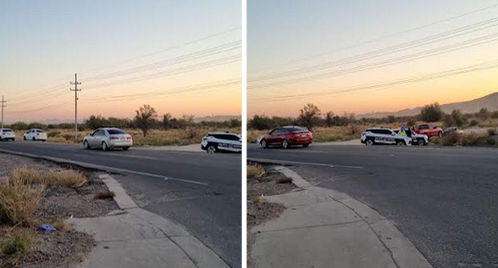 Piden vecinos del norte de Hermosillo colocar señalamientos en camino de terracería que lleva hacia Pueblitos para evitar accidentes