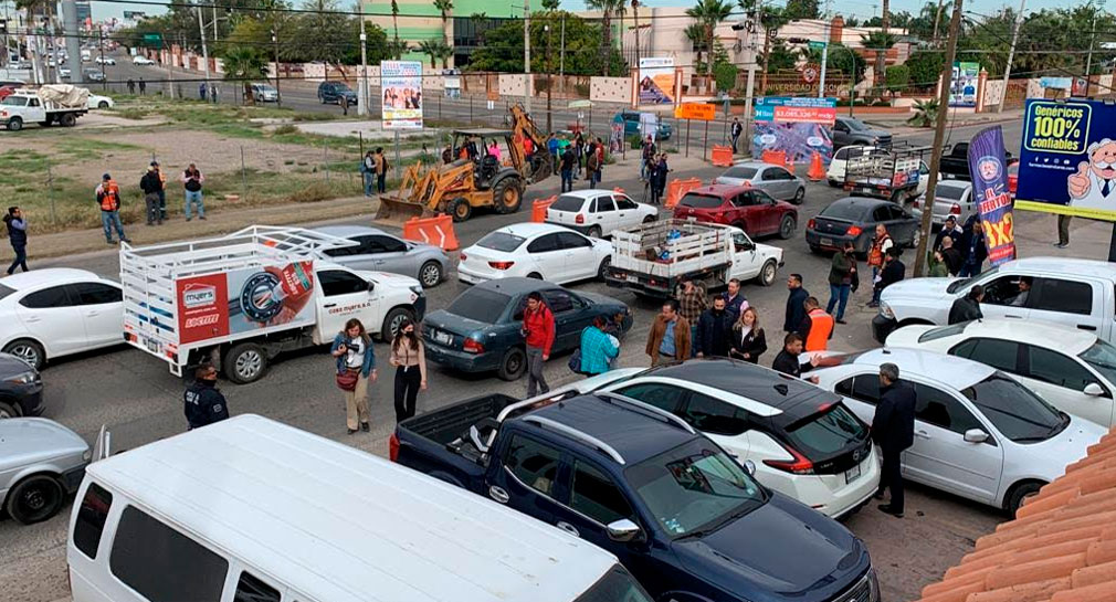 Inician obras de rehabilitación en Reforma y Colosio en Hermosillo, con inversión de 3 mdp