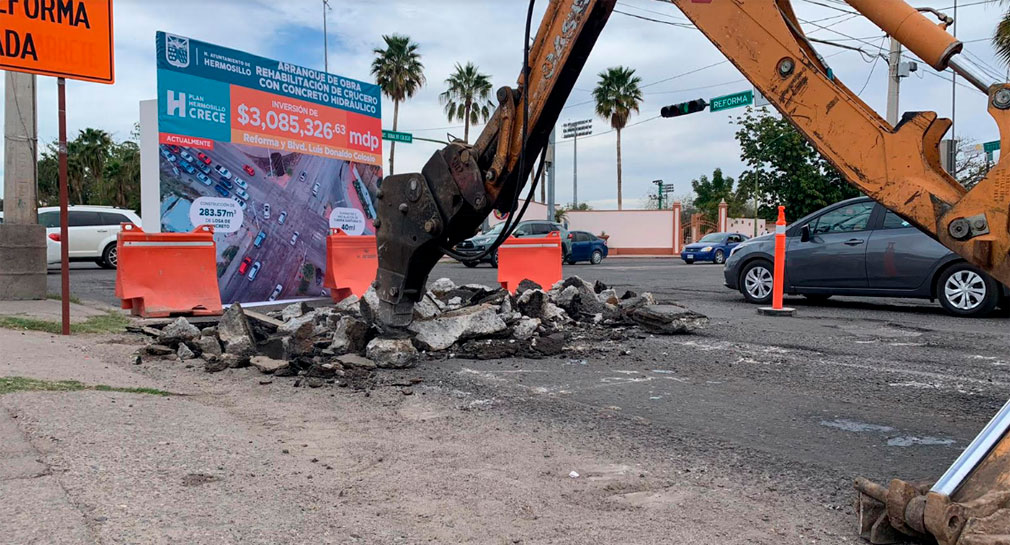Falta señalización, cultura social y educación vial en Hermosillo ante obras de rehabilitación en calles: Manuel Tapia