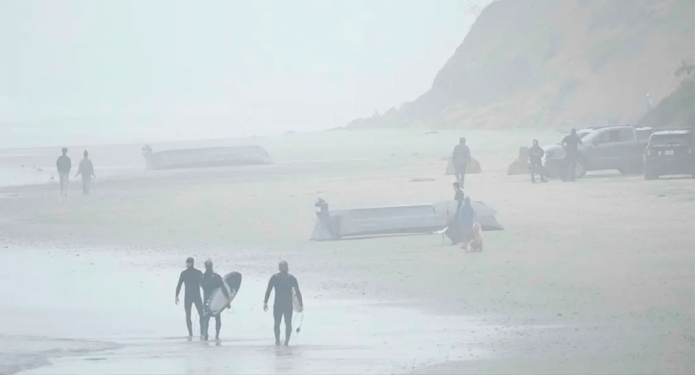 Naufragio deja 8 migrantes sin vida, entre ellos mexicanos, frente a costa de San Diego