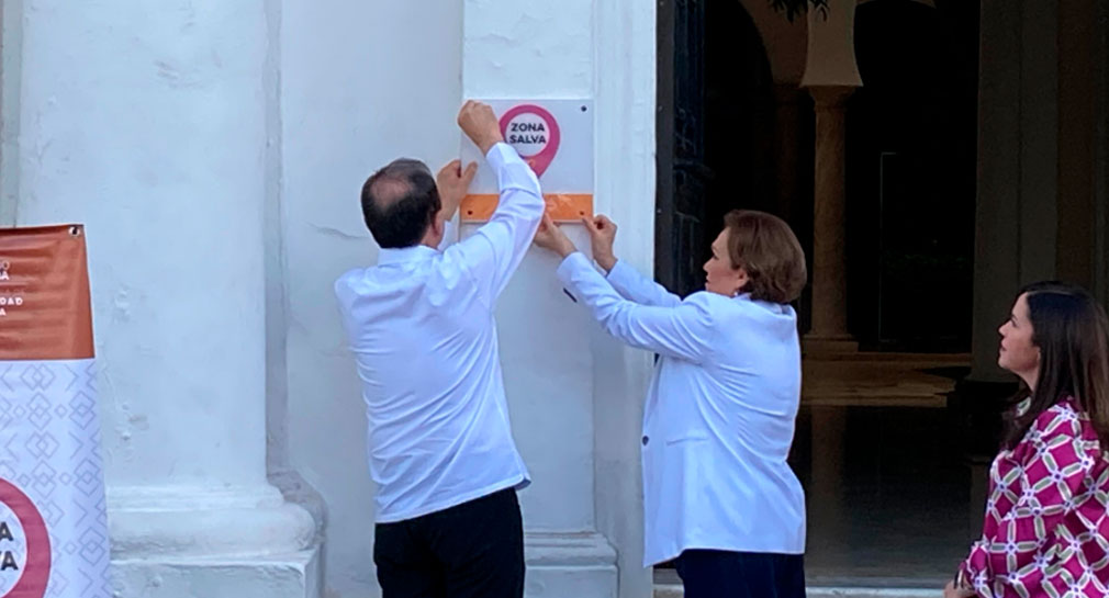 Palacio de Gobierno en Hermosillo es ‘Zona Salva’, mujeres podrán resguardarse ante inseguridad