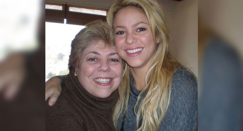 Hospitalizan a mamá de Shakira en hospital de Barcelona por presunta trombosis