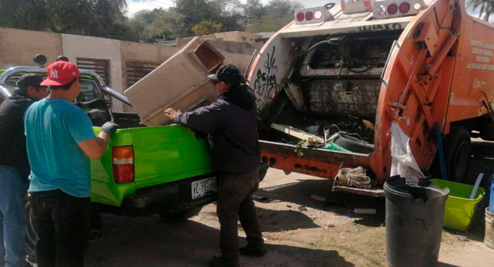 Invitan a Reciclacentros y Domingo del Tilichero en Hermosillo, para dejar material reciclable y artículos en desuso