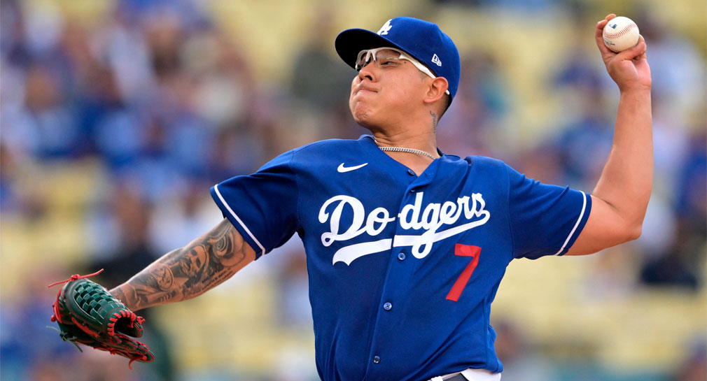 MLB coloca a Julio Urías en lista de agentes libres, para buscar un nuevo equipo