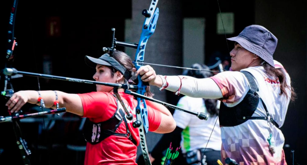 Alejandra Valencia leads the national team ahead of the Archery World ...