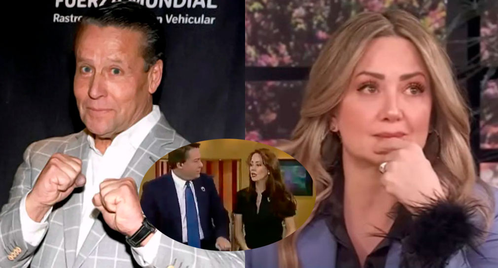 Alfredo Adame arremete contra Andrea Legarreta por separación con Erik Rubín: “Que se queme en leña verde” (VIDEO)