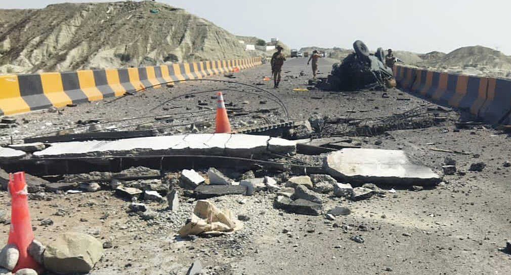 9 personas sin vida y 16 más heridas dejó ataque suicida a la Policía en el suroeste de Pakistán