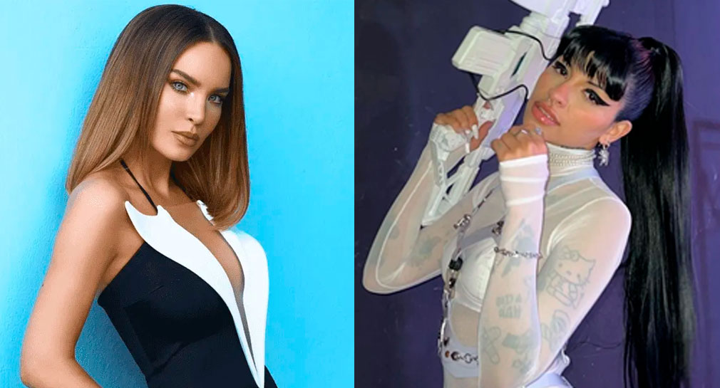 Belinda habla de Cazzu por primera vez ante la prensa (VIDEO)