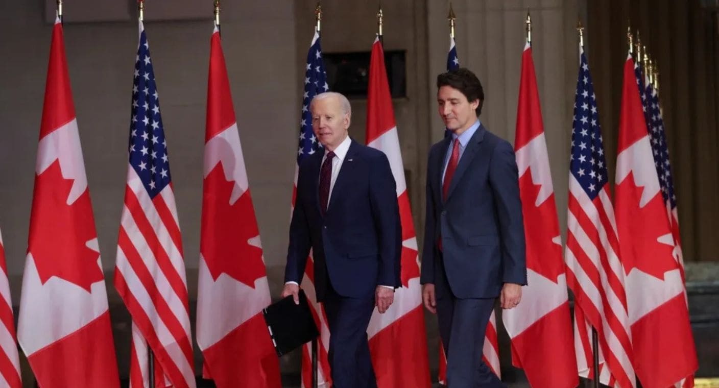 Joe Biden anuncia acuerdo entre EEUU y Canadá sobre inmigración ilegal