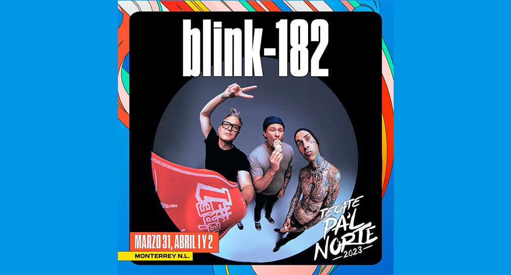 Por motivos de salud, Blink-182 cancela presentación en Tecate Pa’l Norte 2023 (VIDEO)