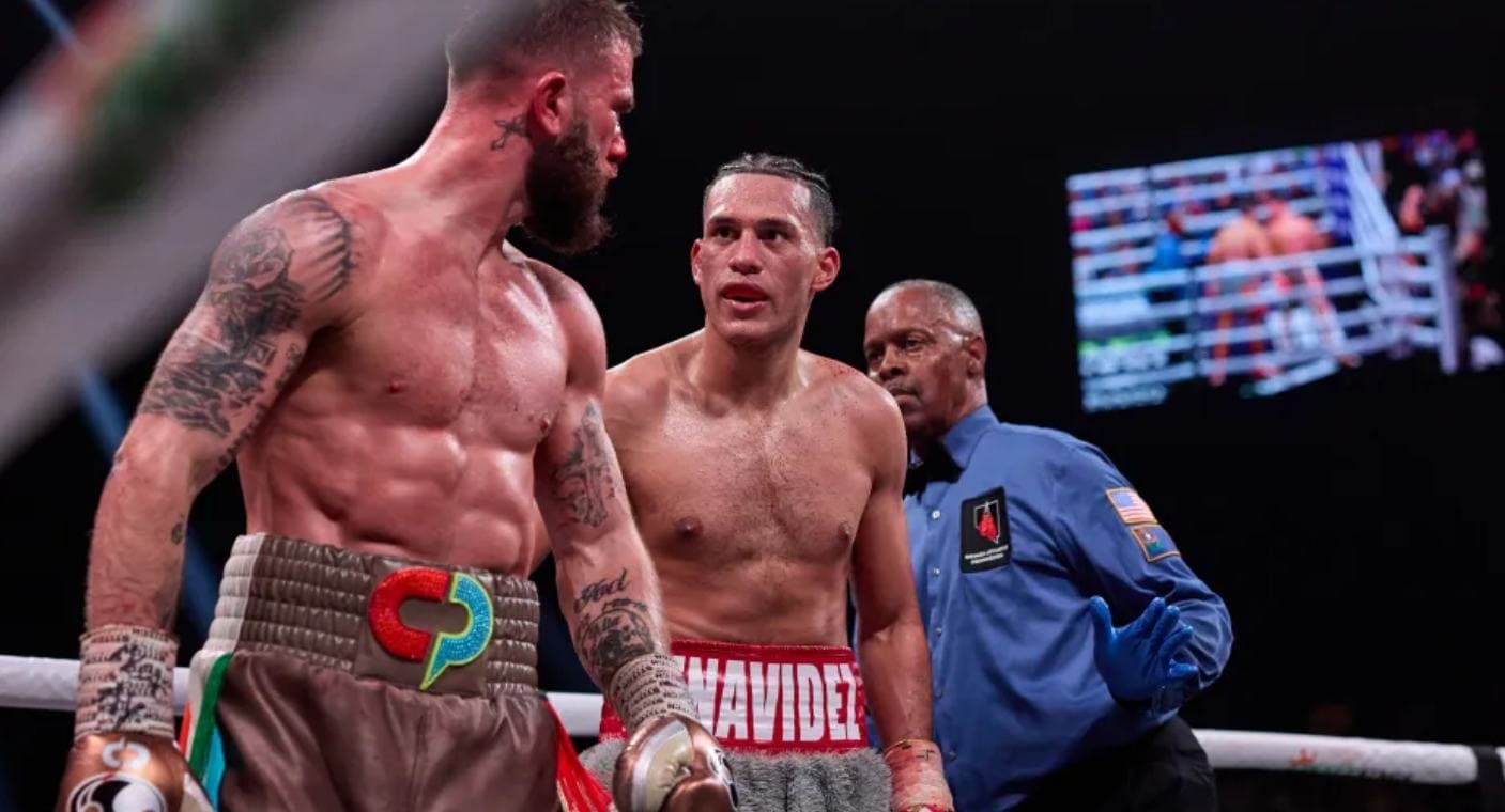 David Benavídez triunfa ante Caleb Plant y ahora busca pelear contra Canelo Álvarez