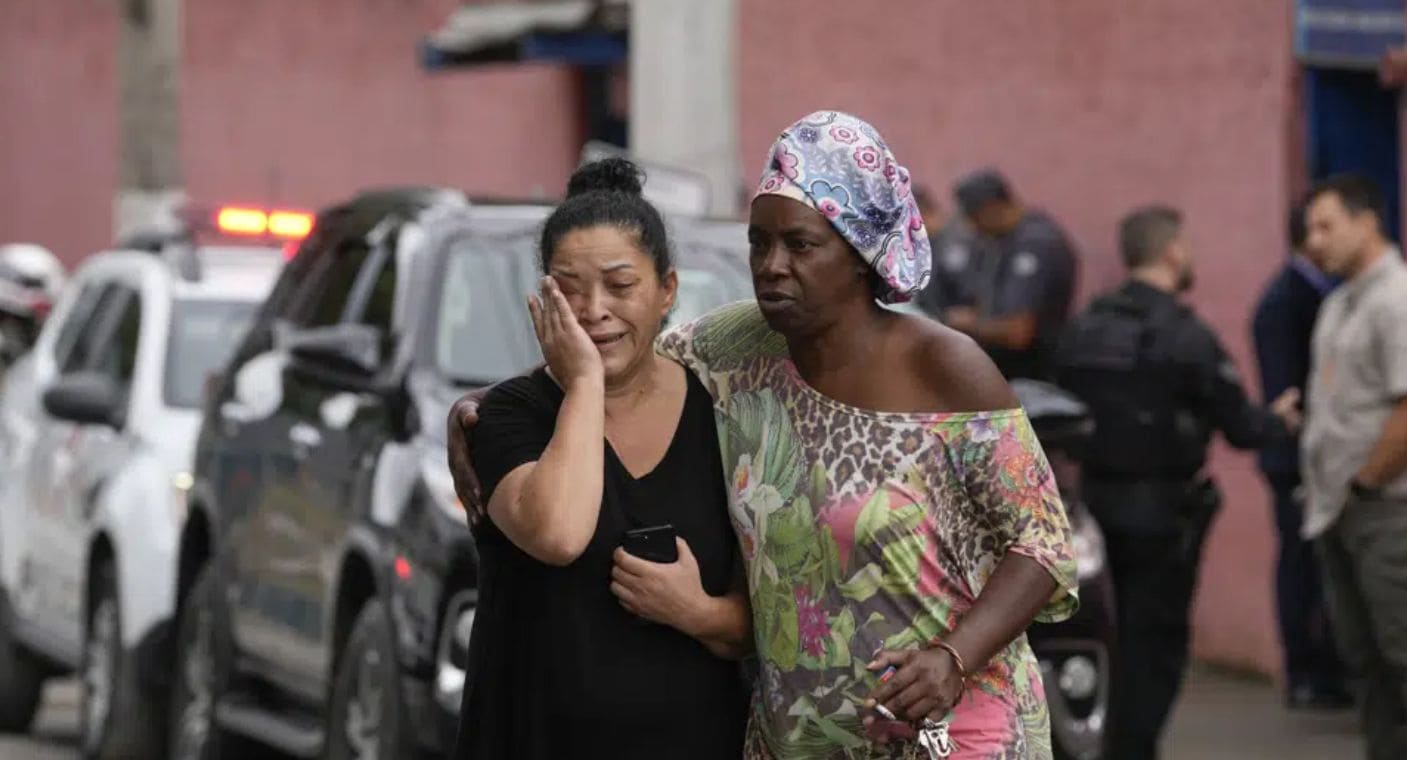 Estudiante mata a puñaladas a su maestra de 71 años en Brasil; hirió a tres profesoras y dos compañeros