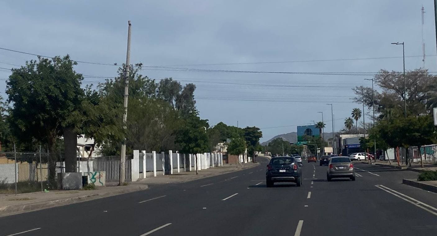 Lucen con poca afluencia calles de Hermosillo por puente del 21 de marzo