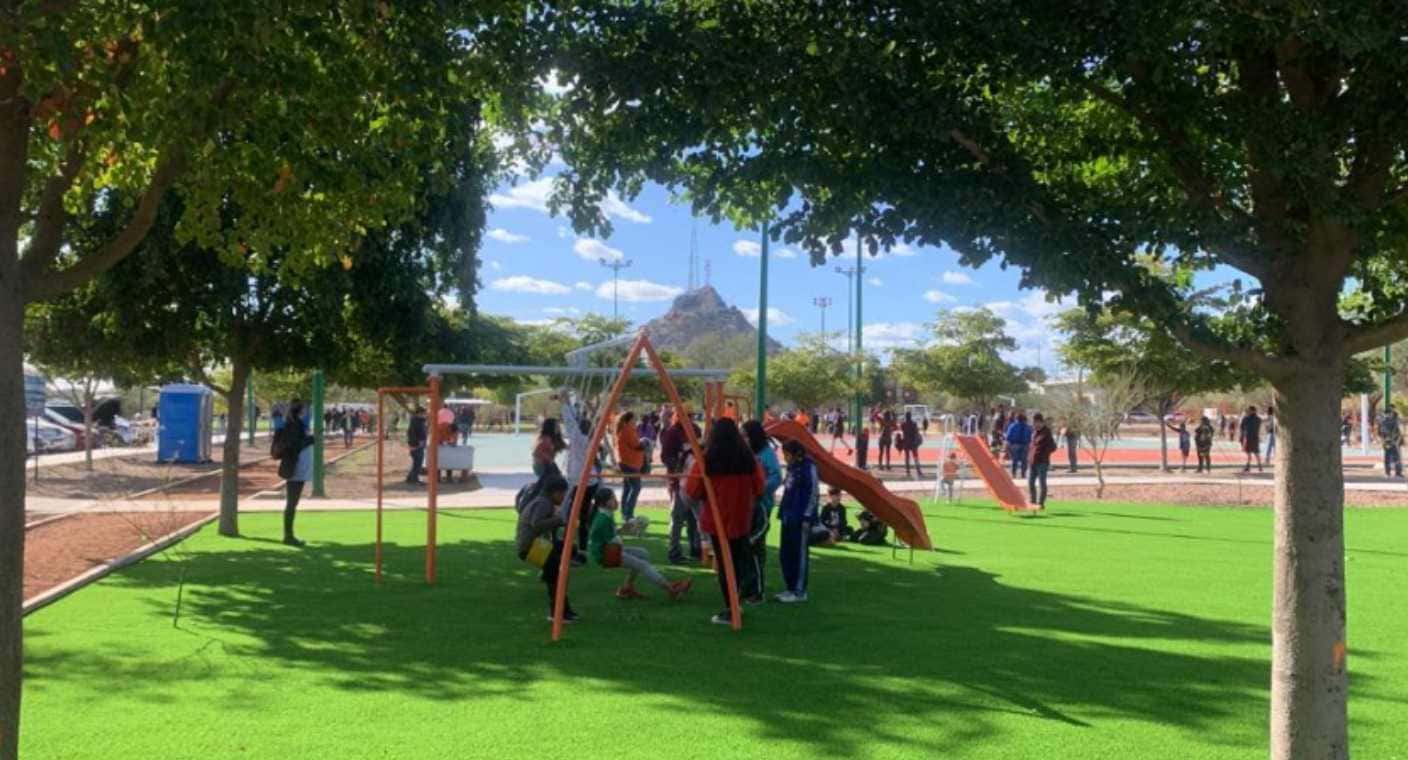 Entregan obra de rehabilitación de “El Cárcamo”; en Hermosillo; gobierno municipal invirtió más 28 mdp