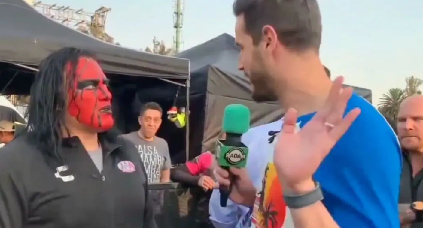 Chessman golpea a Adrián Marcelo durante festival: “La violencia nunca es el camino”, dice el youtuber (VIDEO)