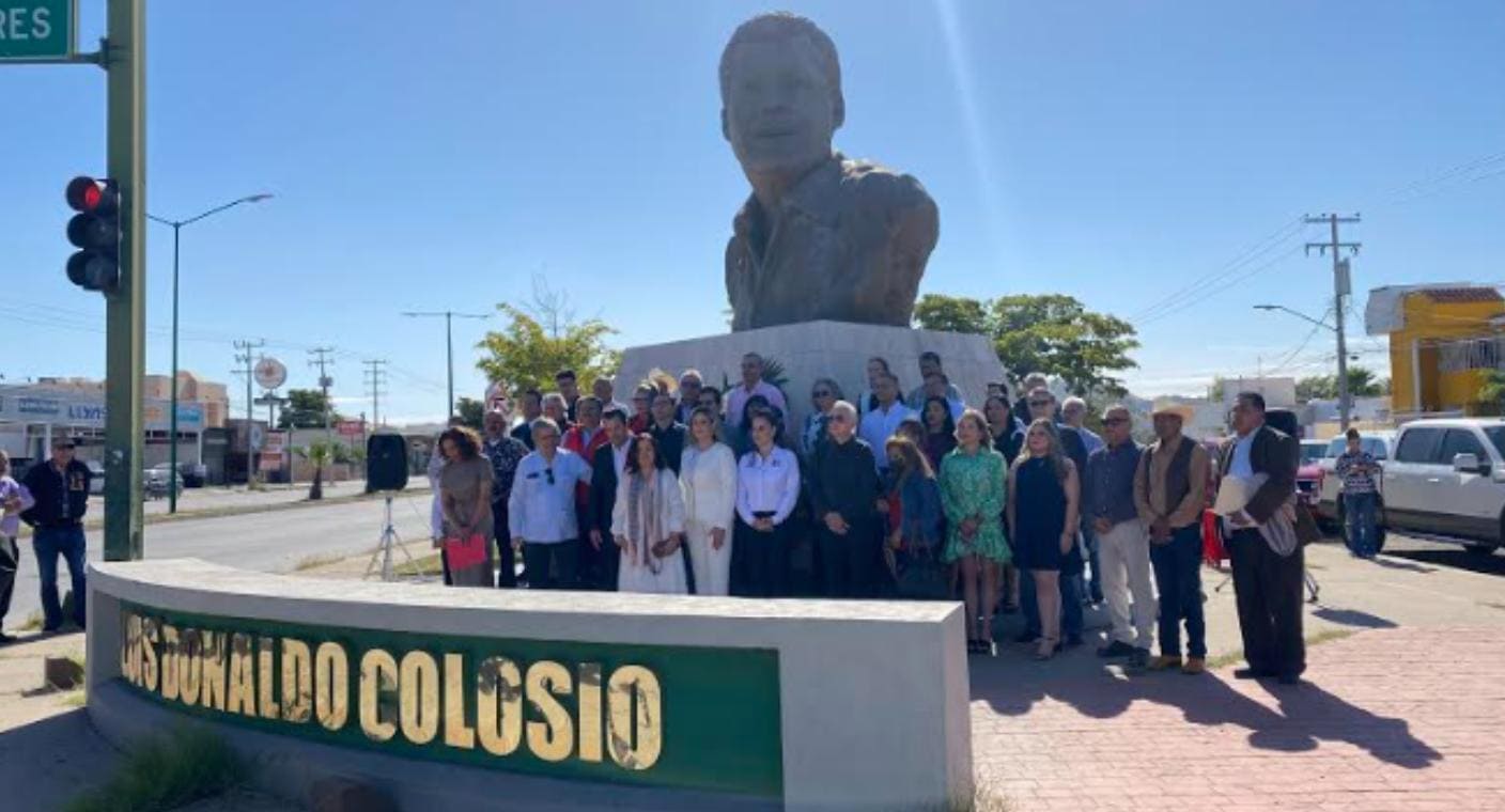 Realizan homenaje a Luis Donaldo Colosio en Hermosillo a 29 años de su asesinato