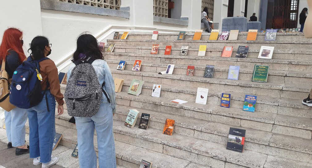 Para impulsar la lectura en nuevas generaciones realizan ‘Siembra y Cosecha’ de libros en Unison