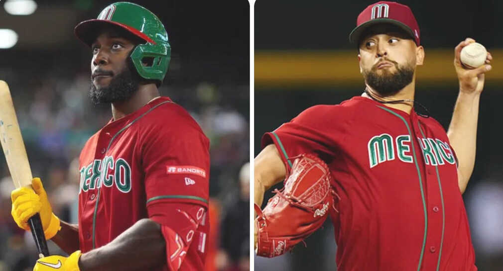 Dos mexicanos fueron elegidos para el equipo ideal del Clásico Mundial de Beisbol 2023