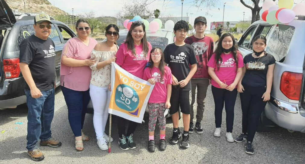 Con caminata, talleres, encuentros, y convivencia conmemoran Dia Mundial de Síndrome de Down en Hermosillo