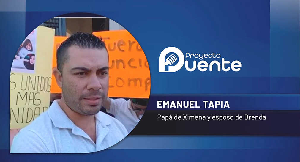 Que Nathan Karim de la cara, y se haga responsable del desmadre que hizo: padre de familia atropellada