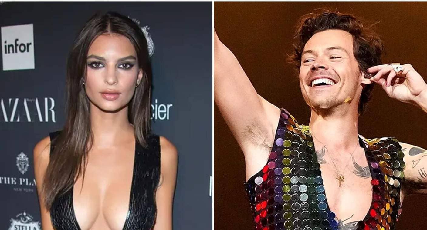 Emily Ratajkowski y Harry Styles son captados besándose en Japón (VIDEO)