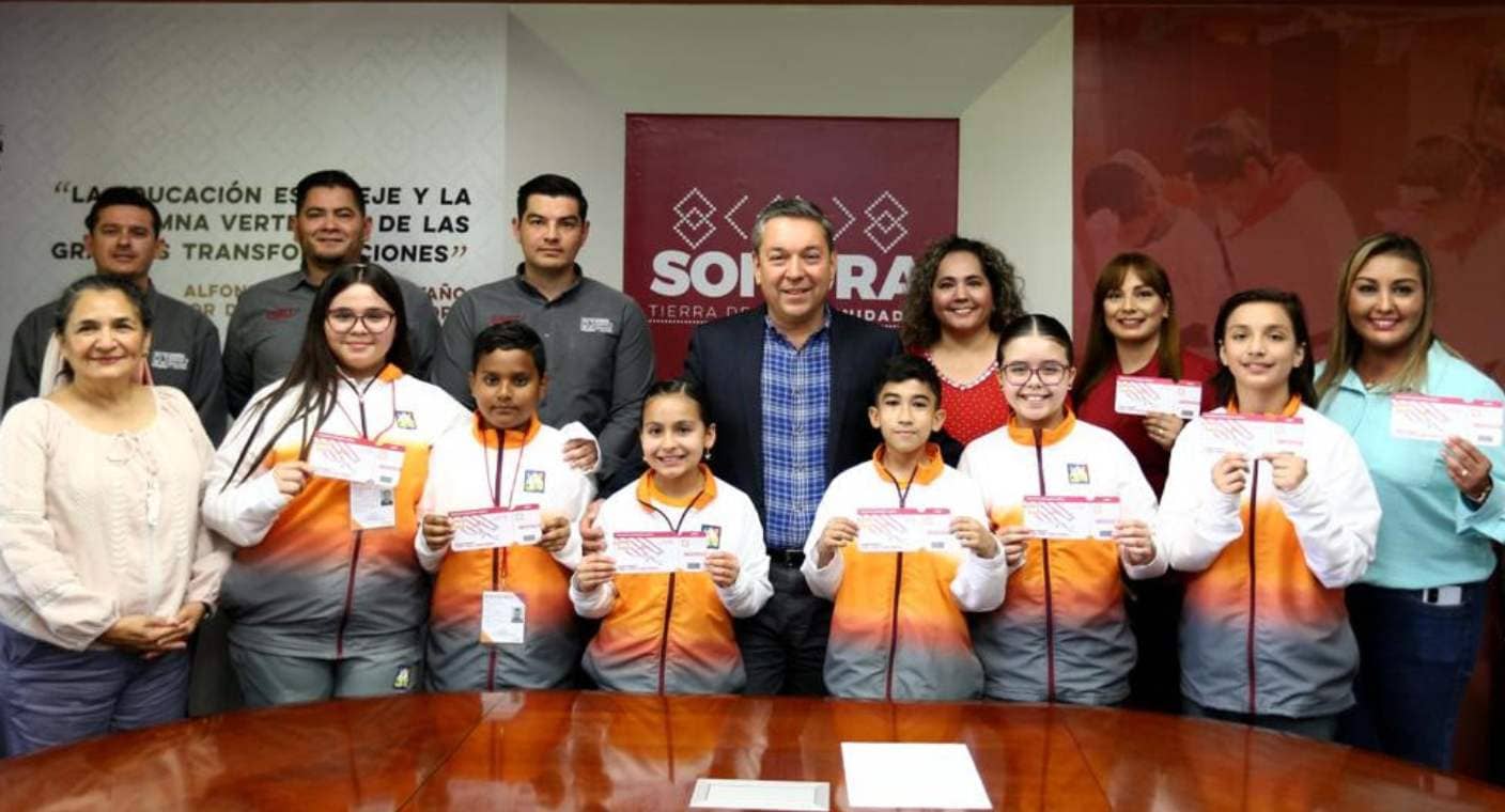 Estudiantes de la primaria “Abelardo L. Rodríguez”, en Hermosillo, participarán en evento nacional con proyecto sobre la energía